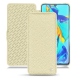 Capa em pele Huawei P30 Pro - Ivoire ( Sleek P C12 - White ) 
