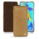 가죽 커버 Huawei P30 Pro - Sable vintage ( Roughtcut - Gaucho#57254 ) 
