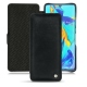 Huawei P30 Pro leather case - Dark vintage ( Roughtcut - Black#5256 ) 