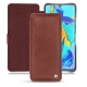 Huawei P30 Pro leather case - Passion vintage ( Glutton - Red ) 