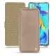 Housse cuir Huawei P30 Pro - Taupe vintage ( Pantone 7530C ) 