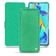 Housse cuir Huawei P30 Pro - Menthe vintage ( Pantone 562C ) 