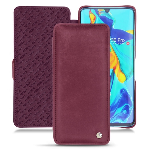 Capa em pele Huawei P30 ProPrune vintage ( Pantone #612434 ) 