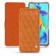 Housse cuir Huawei P30 Pro - Mandarine vintage - Couture