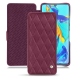 Funda de piel Huawei P30 Pro - Prune vintage - Couture