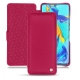 Housse cuir Huawei P30 Pro - Rose fluo