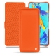 가죽 커버 Huawei P30 Pro - Orange fluo