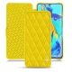Custodia in pelle Huawei P30 Pro - Jaune fluo - Couture