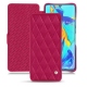 가죽 커버 Huawei P30 Pro - Rose fluo - Couture