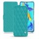 Capa em pele Huawei P30 Pro - Bleu fluo - Couture