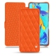 Lederschutzhülle Huawei P30 Pro - Orange fluo - Couture