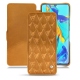 Housse cuir Huawei P30 Pro - Or Maïa - Couture