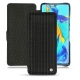 Housse cuir Huawei P30 Pro - Abaca nero