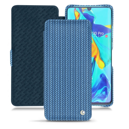 Huawei P30 Pro leather caseAbaca ishia ( Pantone #395775 ) 