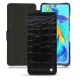 Lederschutzhülle Huawei P30 Pro - Crocodile nero