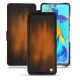 Huawei P30 Pro leather case - Marron Patine