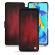 Housse cuir Huawei P30 Pro - Rouge Patine