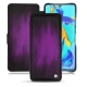Housse cuir Huawei P30 Pro - Violet Patine
