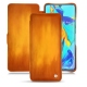 Housse cuir Huawei P30 Pro - Orange Patine