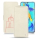 Lederschutzhülle Huawei P30 Pro - Blanc escumo