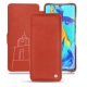 Huawei P30 Pro leather case - Arange clouquié