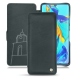 Huawei P30 Pro leather case - Blu marino