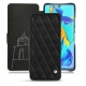Custodia in pelle Huawei P30 Pro - Negre poudro - Couture