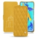 Lederschutzhülle Huawei P30 Pro - Jaune soulèu - Couture