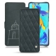 가죽 커버 Huawei P30 Pro - Blu marino - Couture