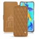 가죽 커버 Huawei P30 Pro - Castan esparciate - Couture