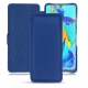 Housse cuir Huawei P30 Pro - Bleu océan PU