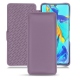 Capa em pele Huawei P30 Pro - Lilas PU