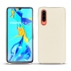 가죽 커버 Huawei P30 - Blanc (  Nappa - White ) 