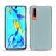 Huawei P30 leather cover - Bleu ciel ( Nappa - Pantone 277C ) 