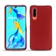 Capa em pele Huawei P30 - Rouge ( Nappa - Pantone 199C ) 