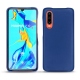 가죽 커버 Huawei P30 - Bleu océan ( Nappa - Pantone 293C ) 