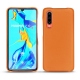Custodia in pelle Huawei P30 - Orange ( Nappa - Pantone 1495U ) 