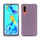 가죽 커버 Huawei P30 - Lilas ( Nappa - Pantone 2645U ) 