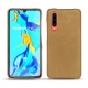 Capa em pele Huawei P30 - Sable vintage ( Roughtcut - Gaucho#57254 ) 