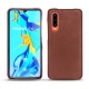 Lederschutzhülle Huawei P30 - Passion vintage ( Glutton - Red ) 
