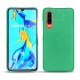 가죽 커버 Huawei P30 - Menthe vintage ( Pantone 562C ) 