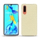 Capa em pele Huawei P30 - Ivoire ( Sleek P C12 - White ) 