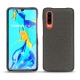 Huawei P30 leather cover - Anthracite ( Pantone 424C ) 
