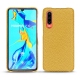 Capa em pele Huawei P30 - Mimosa ( Pantone 141C ) 