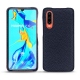 Coque cuir Huawei P30 - Cobalt ( Pantone 2766C ) 