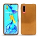 Capa em pele Huawei P30 - Or Maïa ( Pantone 871C ) 