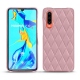 Capa em pele Huawei P30 - Rose - Couture ( Nappa - Pantone 2365C ) 
