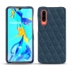 Funda de piel Huawei P30 - Indigo - Couture ( Pantone 303U ) 