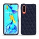 Huawei P30 leather cover - Cobalt - Couture ( Pantone 2766C ) 