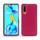 Lederschutzhülle Huawei P30 - Rose fluo